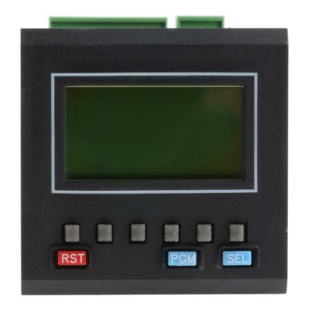 7922 Trumeter  Counter, 6 Digit LCD, 10kHz, 10 → 26 V dc, 85 → 265 V ac