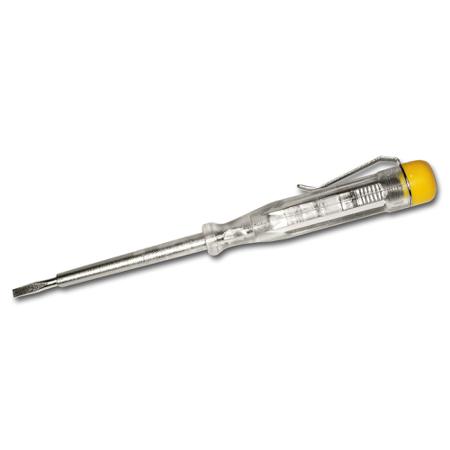STHT0-66121 Stanley 65 mm blade 3mm blade tip Mains Tester Screwdriver with Voltage Indicator