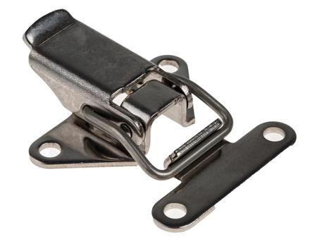 665-9948 RS PRO Stainless Steel Toggle Latch, 41 x 41 x 14mm