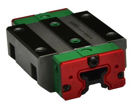 360-856 RS PRO Guide Block RGW, 11.3kN Dynamic Load, 15mm Rail Width