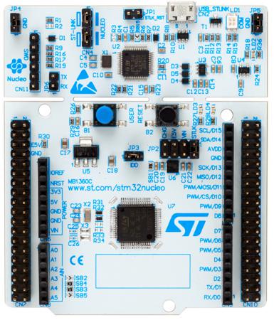 NUCLEO-G071RB STMicroelectronics STM32 Nucleo-64 MCU Development Board
