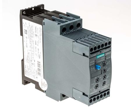 3RW4024-1BB14 Siemens SIRIUS 3RW Soft Starter, , 5.5 kW, 480 V ac, 3 Phase, IP20