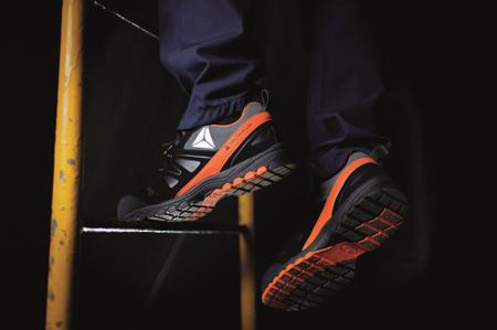 BROOKS3NO44 Delta Plus Mens Safety Trainers, UK 10, EU 44