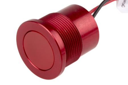 898-7693 RS Pro Red LED Indicator, 12 V, 18 mm Lamp Size, 22mm Mounting Hole Size, IP67