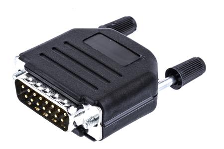 L717D A15P ST1 Amphenol Communications Solutions D-ST 15 Way Cable Mount D-sub Connector Plug