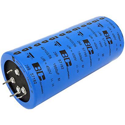 MAL229951561E3 Vishay 560μF Aluminium Electrolytic Aluminium Electrolytic Capacitor 600V dc, Through Hole -