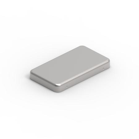 36712939 Wurth Elektronik Tin Plated Steel Shielding Cage Seamless Cover, 29.9 x 16.9 x 3.5mm