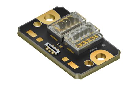 PLPM7-455QA_LL ams OSRAM PLPM7 455QA_LL Blue Laser Diode 455 nm 42 W, 8-Pin 8-Pin SMD package