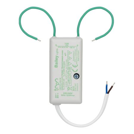 146219 Bailey Electric & Electronics bv TOPO Transformer Lighting Controller Dimming Controller, Surface Mount, 220 - 240 V
