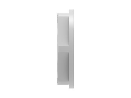 1SNG607004R0000 Light Grey UL 94 V2 PA 6 Cable Gland Locknut, M16 Thread