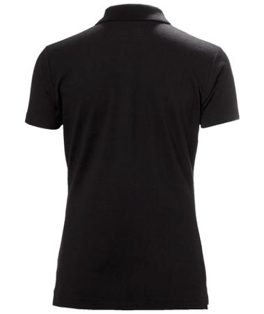 79168_990-2XL Helly Hansen Classic Black 100% Cotton Polo Shirt, UK- XXL, EUR- XXL