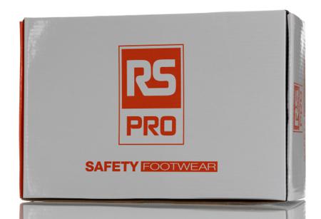 P100-04 RS PRO Unisex White Composite Toe Capped Safety Shoes, UK 4, EU 37
