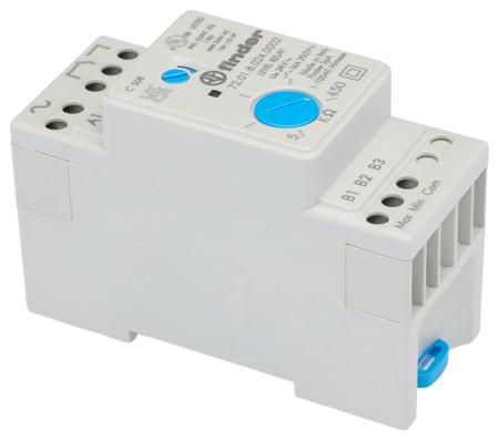 72-01-8-024-0002 Finder Level Monitoring Relay with SPDT Contacts, 1 Phase, 24 V ac