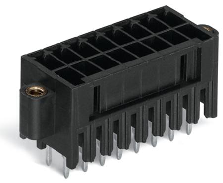 713-1405/107-000 WAGO 713 Series Straight Through Hole Header, 10 Contact(s), 3.5 mm Pitch, 2 Row, Shrouded