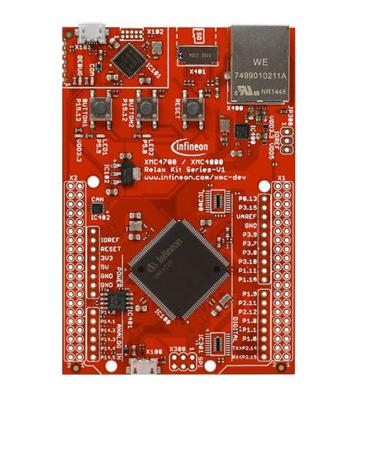 KITXMC47RELAXV1TOBO1 Infineon KIT-XMC47-RELAX-V1 ARM Cortex Evaluation Board
