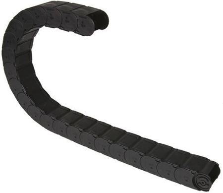 157-050-150 Igus 157, e-chain Black Igumid G Cable Trunking Cable Chain, W50 (Internal) mm, 66 (External) mm x