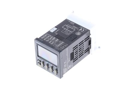 H5CX-AS-N Multi Function Timer Relay, Screw, 0.001 s → 9999 h, 1 Contacts, SPDT, 100 → 240 V ac