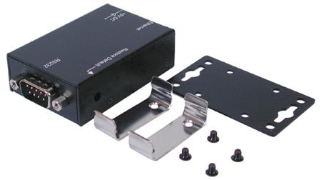 EX-6030 Exsys Serial Device Server, 1 Ethernet Port, 1 Serial Port, RS232 Interface, 115.2kbps Baud Rate