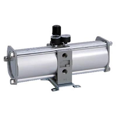 VBA22A-F03GN SMCVBA Pneumatic Booster Regulator, G 3/8