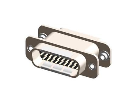 732830341 Molex 73283 26 Way Panel Mount D-sub Connector Male/Female, 2.29mm Pitch, with Hardware
