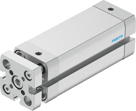 ADNGF-20-60-P-A Festo Pneumatic Compact Cylinder - 554228 20 mm Bore, 60 mm  Series, Double Acting Acting