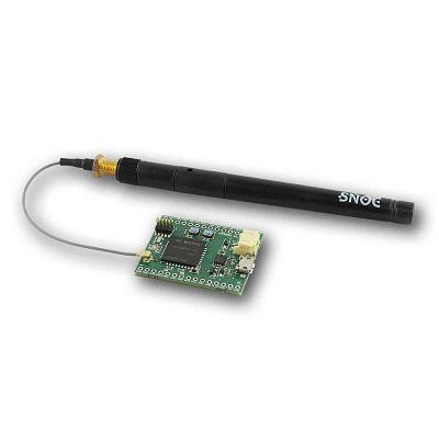 PB0003610 SNOC Breakout Board Sigfox - Monarch Integrated Circuit Board + 1/2 Wave Antenna SigFox Software Library for IOT
