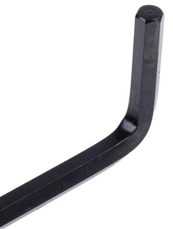 537-748 RS Pro L Shape Short Arm Hex Key Set 10 pieces Chrome Vanadium Steel