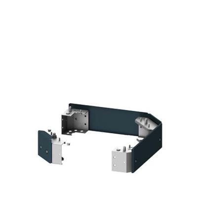8PQ1010-0BA04 Siemens 8PQ1010 Series RAL 5020 Sheet Steel Base Plate, 100mm H, 400mm W, 400mm L for Use with Cabinet