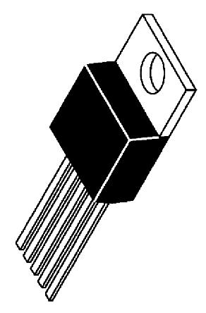 LM2596T-12/NOPB Texas Instruments,  Step-Down Switching Regulator, 1-Channel 3A 5-Pin, TO-220