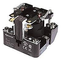 199BX-14 Schneider Electric DPDT Chassis Mount Non-Latching Relay, 110V dc Coil, 40 A