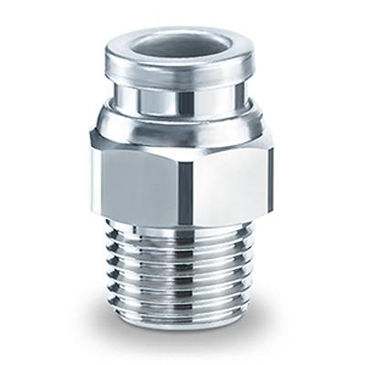 KQB2H10-G01 SMC KQB2H Series Male Connector, 10 mm, Threaded-to-Tube Connection Style,
