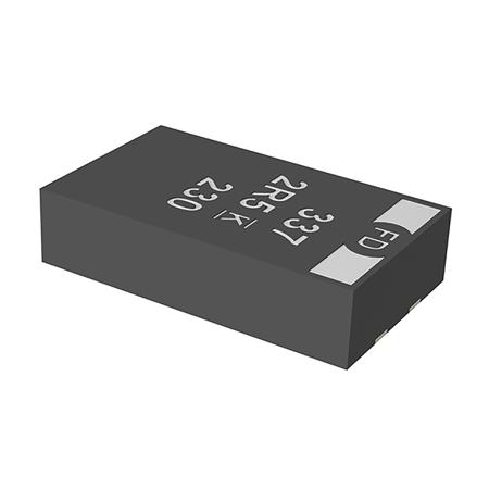 T523W476M035APE100 KEMET 47μF Surface Mount Polymer Capacitor, 35V dc