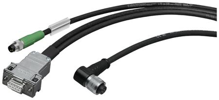 6GT28914KH500AX1 Siemens Connecting Cable for use with RF200, RF300, 0.039 x 0.039 x 0.039 in, 6GT2891, R322