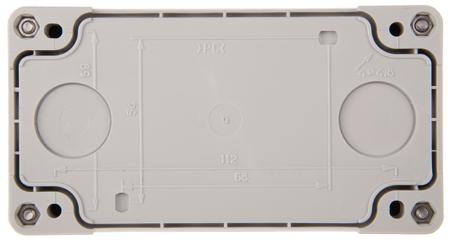 1TVC211000P3111 ABB Enclosed Push Button, Plastic, IP66