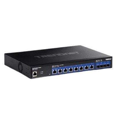 TEG-7124WS Trendnet , Managed, Smart 12 Port Smart Switch