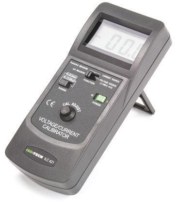 RS_699-9341 CC421 Current & Voltage Calibrator 0 → 19.99 mA, 0 → 24 mA RS Calibration