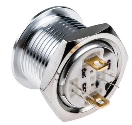 175-9121 Power Logo + RGB LED
