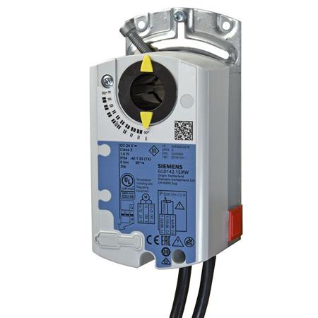 GLD142-1E-RW---S55499-D218 Siemens Open/Close Damper Actuator, 8 nm, 24 V