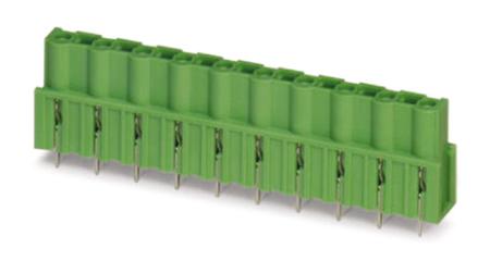1828919 Phoenix Contact, 7.62mm Pitch, COMBICON Control, 2 Way, , Pluggable Terminal Block, Inverted Header, Through Hole,