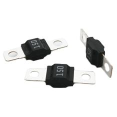 0498100.M Wickmann 100A Black Bolt Down Car Fuse, 32V dc