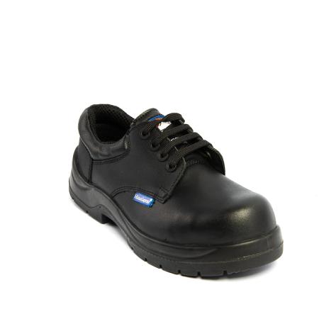 5113BK080 Himalayan 5113 Unisex Black Composite  Toe Capped Safety Shoes, UK 8, EU 42