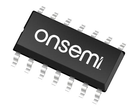 NL3X5004MU2TAG-Q onsemi , Quad 2-Input Level Translator Logic Gates, 14-Pin UQFN-12