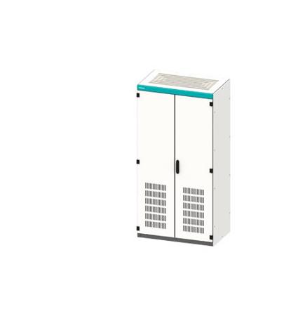 8MF1804-3VS4 Siemens 8MF18 Series Light Grey Steel General Purpose Enclosure, IP20, Light Grey Lid, 1800 x 1000 x 400mm