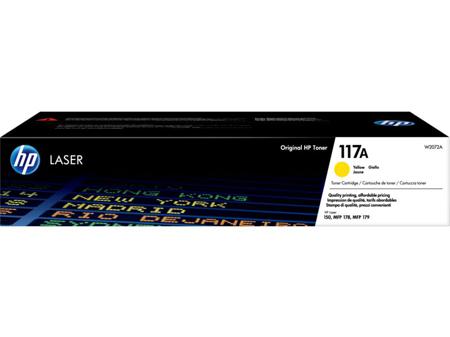 W2072A Hewlett Packard  Yellow Toner Cartridge,  HP Compatible
