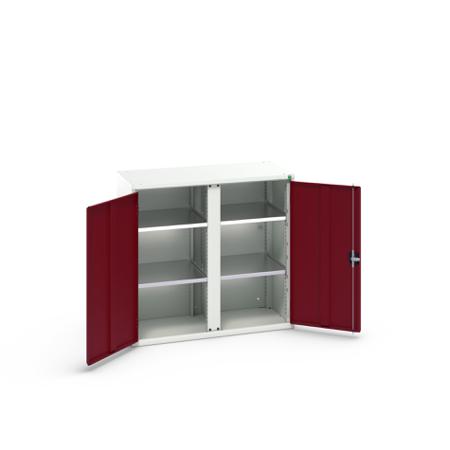 16926555.24 Bott 2 Door Sheet Steel Cupboard, 1050 x 550 x 1000mm