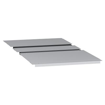 NSYEC6102 Schneider Electric NSY Series Steel Gland Plate, 24mm H, 600mm W, 1000mm L for Use with Panelset Sf