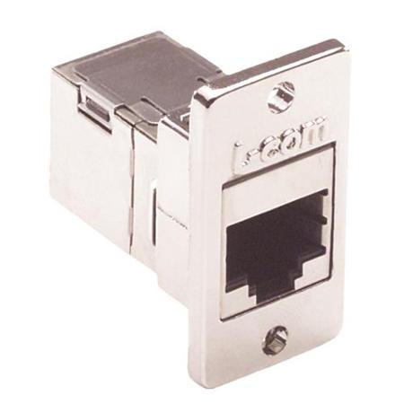 ECF504-SC5E L-Com ECF Series Single-Port RJ45 Ethernet Coupler, Cat5e, Shielded