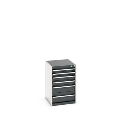 40018039-19V Bott 6 Cabinet, Steel, 800mm x 650mm x 525mm, Grey