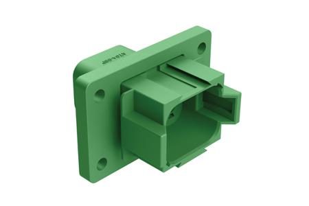 AT04-08PC-L012 Amphenol Industrial, AT Automotive Connector Plug Green Panel Mount 8 Way