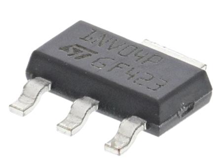 VNN1NV04PTR-E STMicroelectronics , OMNIFET: Fully Autoprotected Power MOSFET Power Switch IC 3 + Tab-Pin, SOT-223